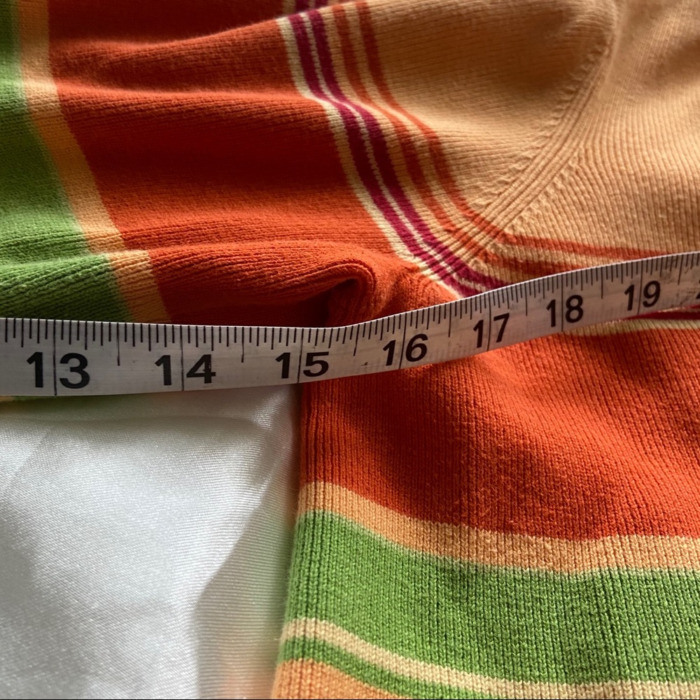 Striped button cardigan - Picture 7 of 7